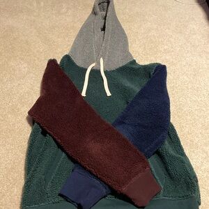 Men’s Adult M American Eagle Sherpa